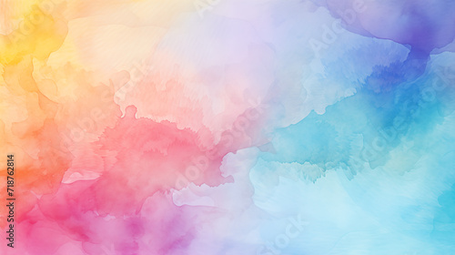Bright abstract watercolor colorful background texture