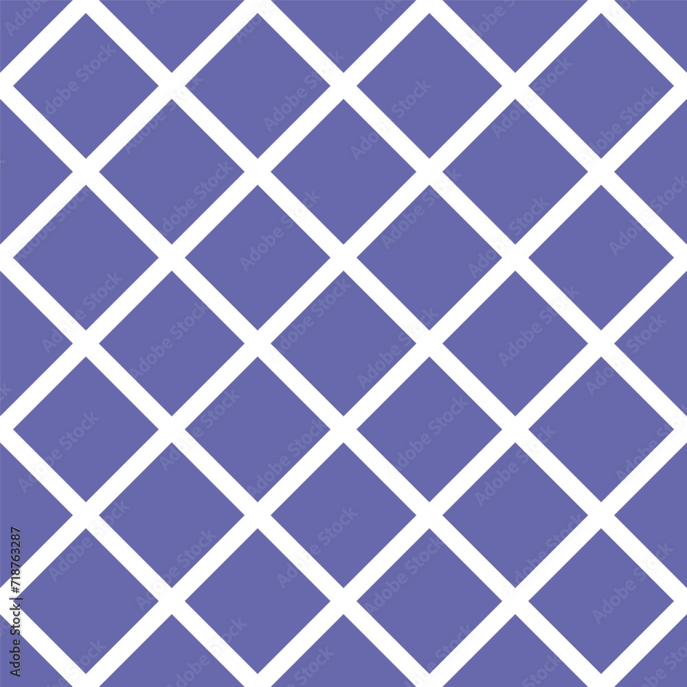 Seamless pattern with purple squares Seamless pattern with purple squares