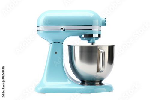 Kitchen Stand Mixer Isolated On Transparent Background