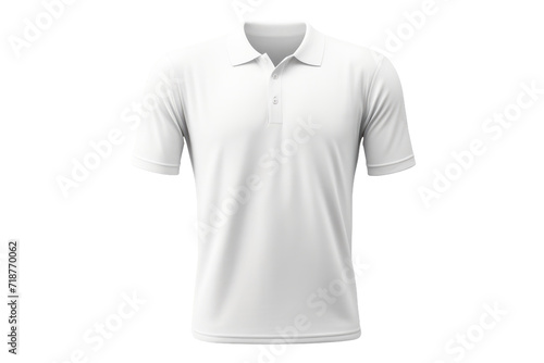 Polo Shirt Isolated on Transparent Background