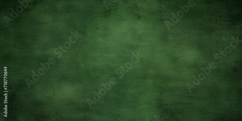 dark Green texture wall background, old vintage textured, vintage marbled textured border with soft center light, Christmas background 
