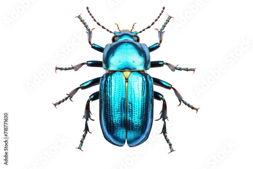 Prionus Beetle Isolated on Transparent Background