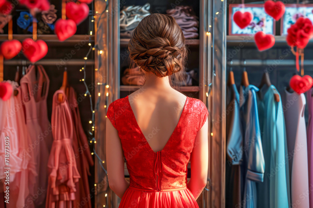 Valentine's Elegance: Selecting the Perfect Gown for a Romantic Evening