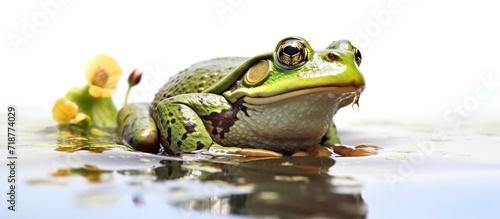 North american bull frog photo