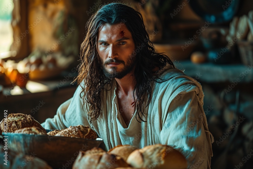 Jesus's Bread and Butter: A Bread-less Look at the Breadwinner Generative AI Jesus's Bread and Butter: A Bread-less Look at the Breadwinner Generative AI