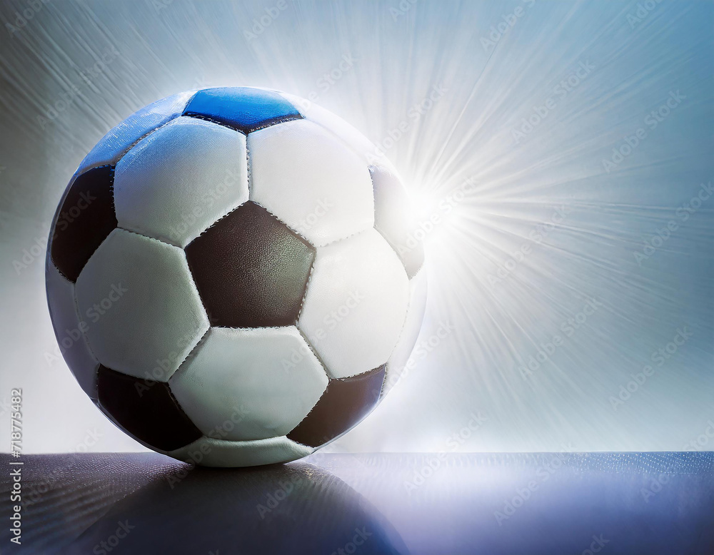 Obraz premium soccer ball