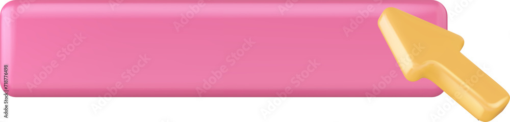 Cursor with Pink Search Bar