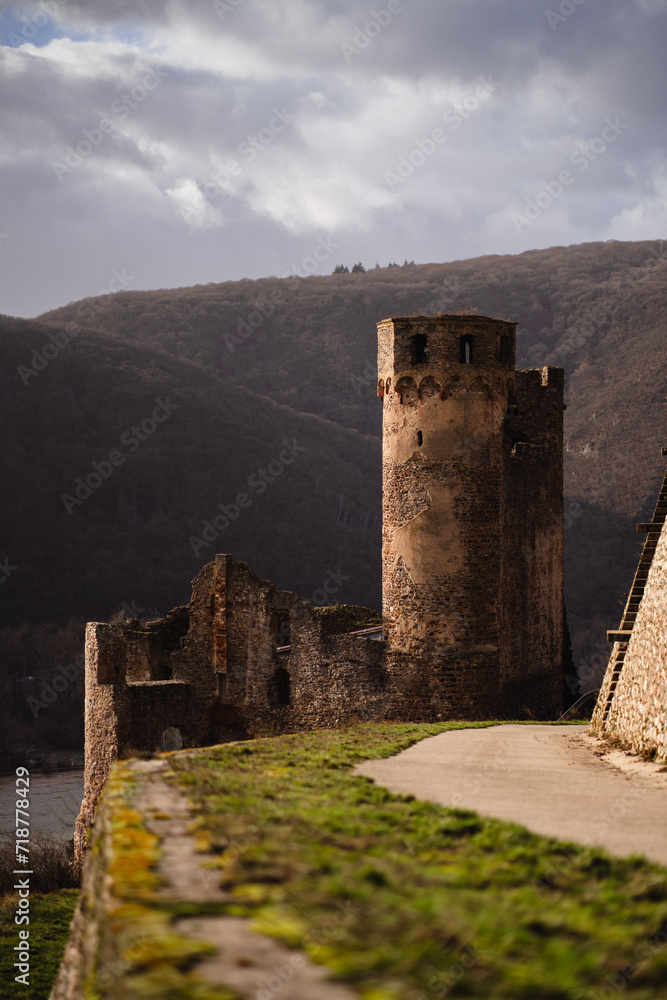 Ruine Burg Ehrenfels, Januar 2024 Ruine Burg Ehrenfels, Januar 2024