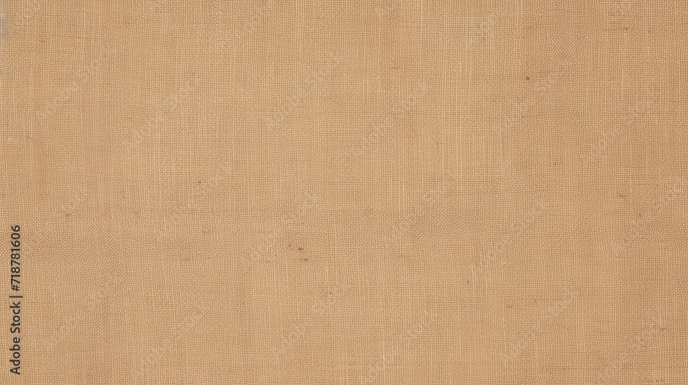 Fototapeta premium natural organic burlap background with texture, beige silk satin fabric texture, brown canvas texture