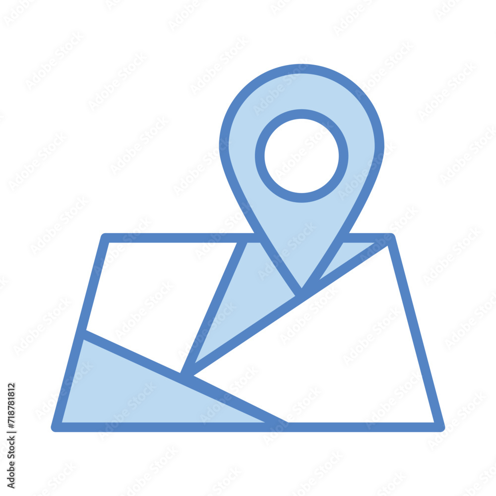 Navigation icon isolate white background vector stock illustration Navigation icon isolate white background vector stock illustration