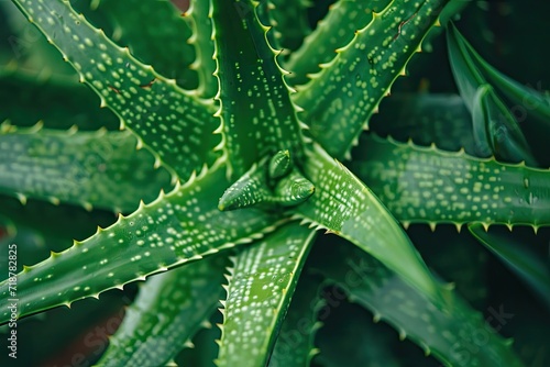 Wallpaper Mural Aloe vera plant in a pot. Torontodigital.ca