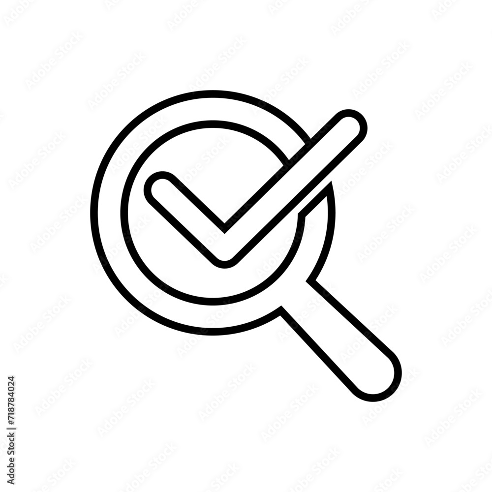 Check mark vector icon. Approval illustration symbol. ok sign or logo. Check mark vector icon. Approval illustration symbol. ok sign or logo.