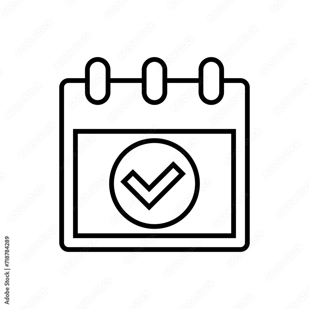 Check mark vector icon. Approval illustration symbol. ok sign or logo. Check mark vector icon. Approval illustration symbol. ok sign or logo.