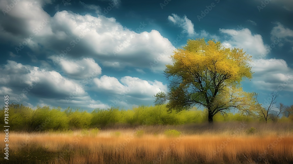 Fototapeta premium Earth Day background wallpaper, planet earth in nature, go green, ecology, plants