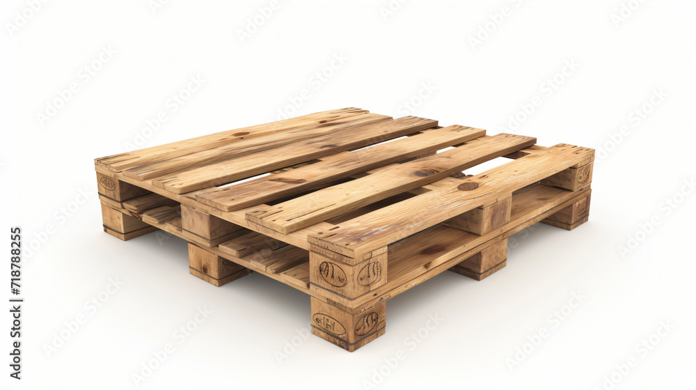 Wooden pallets