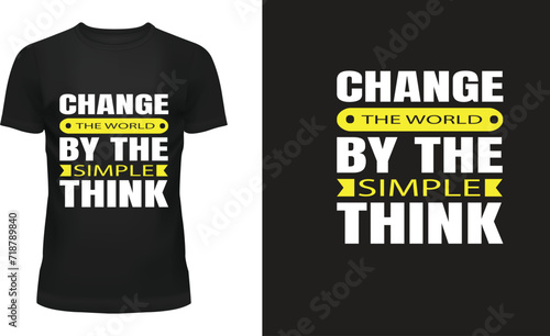 Typography T-Shirt Design.