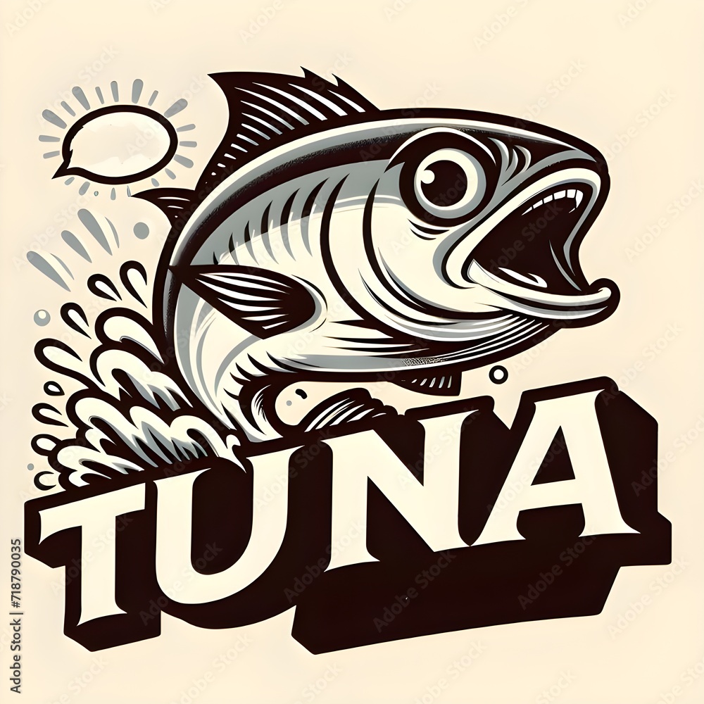 Fototapeta premium tuna fish