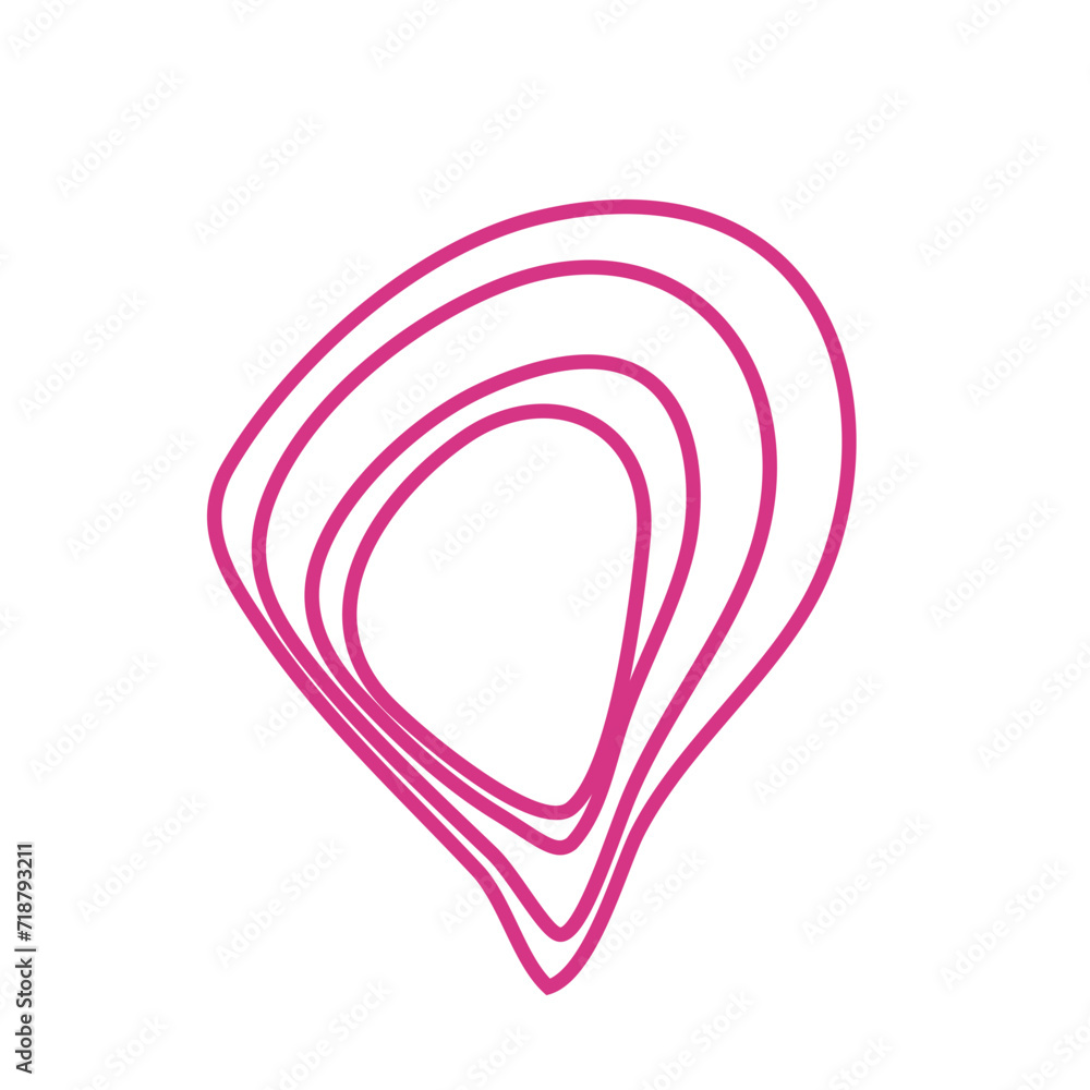 Line Wave Illustration Abstract Line Wave Illustration Abstract