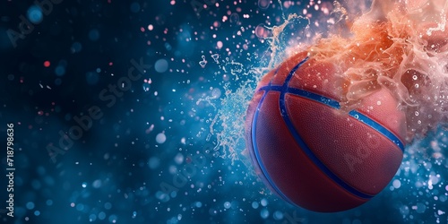 sport equipment and balls background © xartproduction