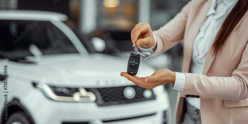 client buying the car