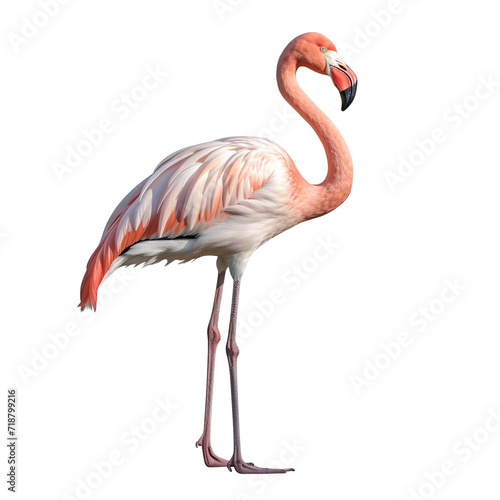 Flamingo clip art © Alexander