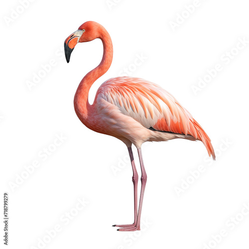 Flamingo clip art © Alexander