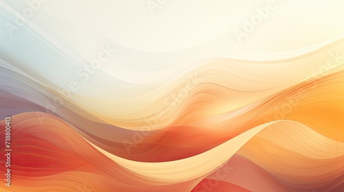 Abstract background soft waves