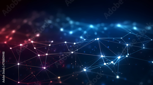 Wallpaper Mural Digital technology blue rhythm wavy lines abstract graphic poster web page ppt background Torontodigital.ca