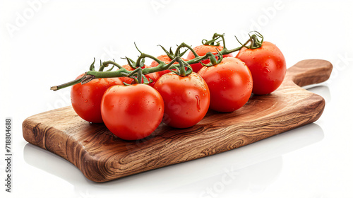 Big red fresh tomatoes