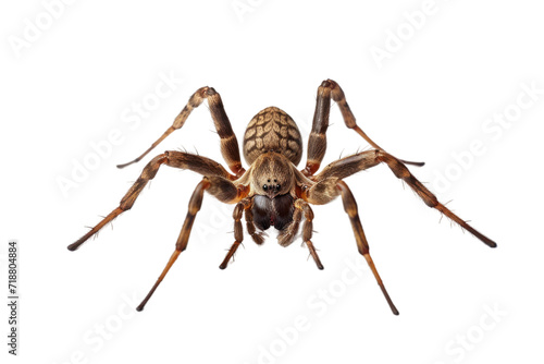 Spider Isolated on Transparent Background © MSS Studio