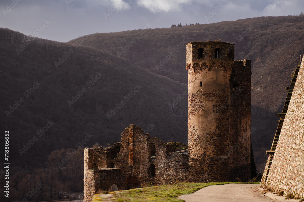 Ruine Burg Ehrenfels, Januar 2024 Ruine Burg Ehrenfels, Januar 2024