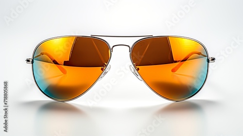 sunglasses render isolated background