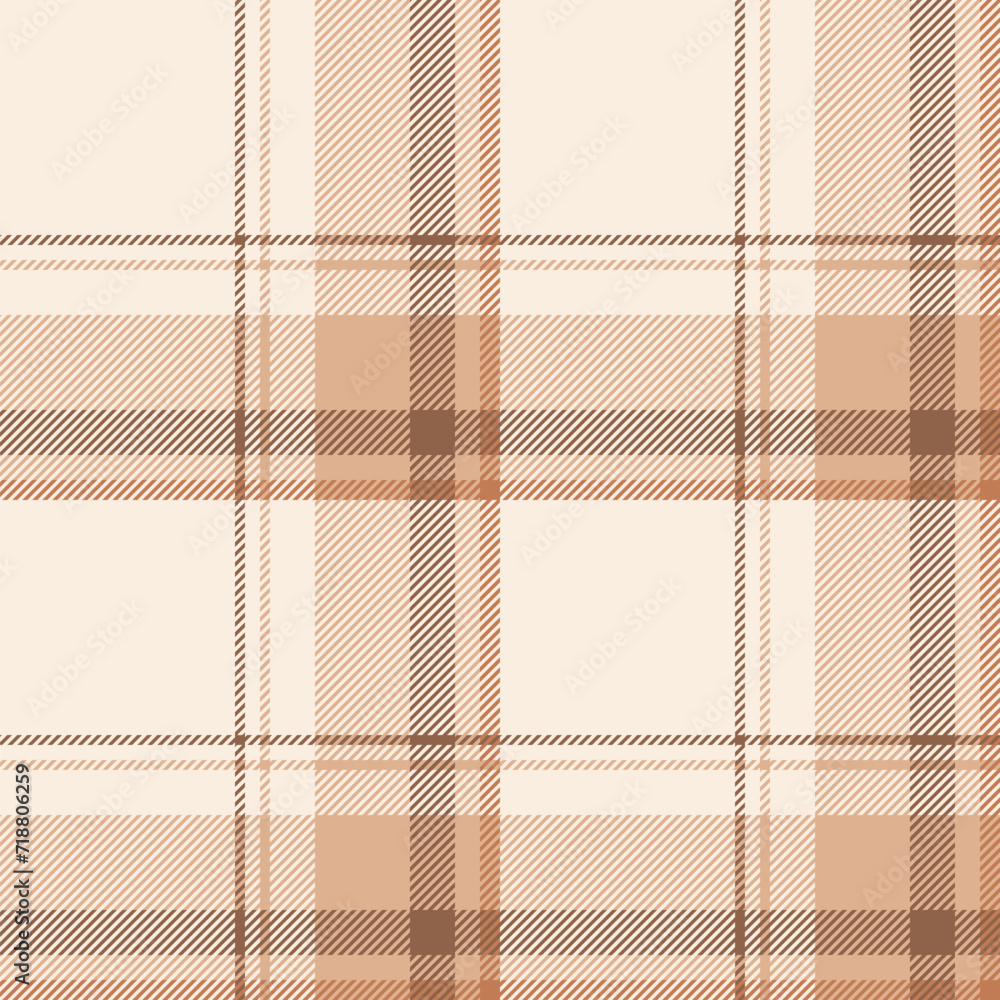 Plaid seamless pattern. Check fabric texture. Vector textile print. Plaid seamless pattern. Check fabric texture. Vector textile print.