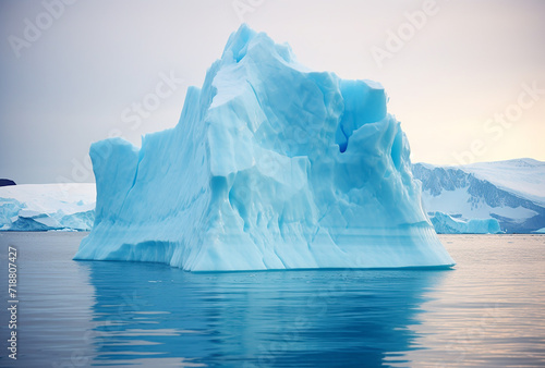 iceberg in the sea © Alex Sedova