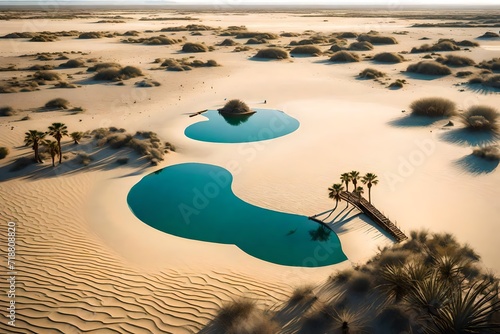 footprints in the sand