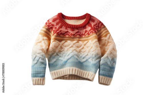Sweater Isolated on Transparent Background © MSS Studio