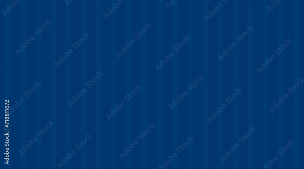Stripe pattern vector Background Blue stripe abstract texture Fashion print design. Vertical parallel stripes Wallpaper wrapping fashion lux Fabric design retro Textile swatch t shirt. Dark blue Line - obrazy, fototapety, plakaty 