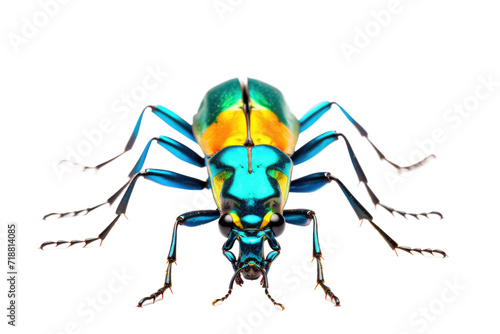 Tiger Beetle Isolated on Transparent Background © MSS Studio