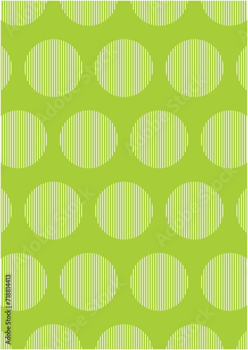 丸をモチーフにしたシンプルな背景デザイン