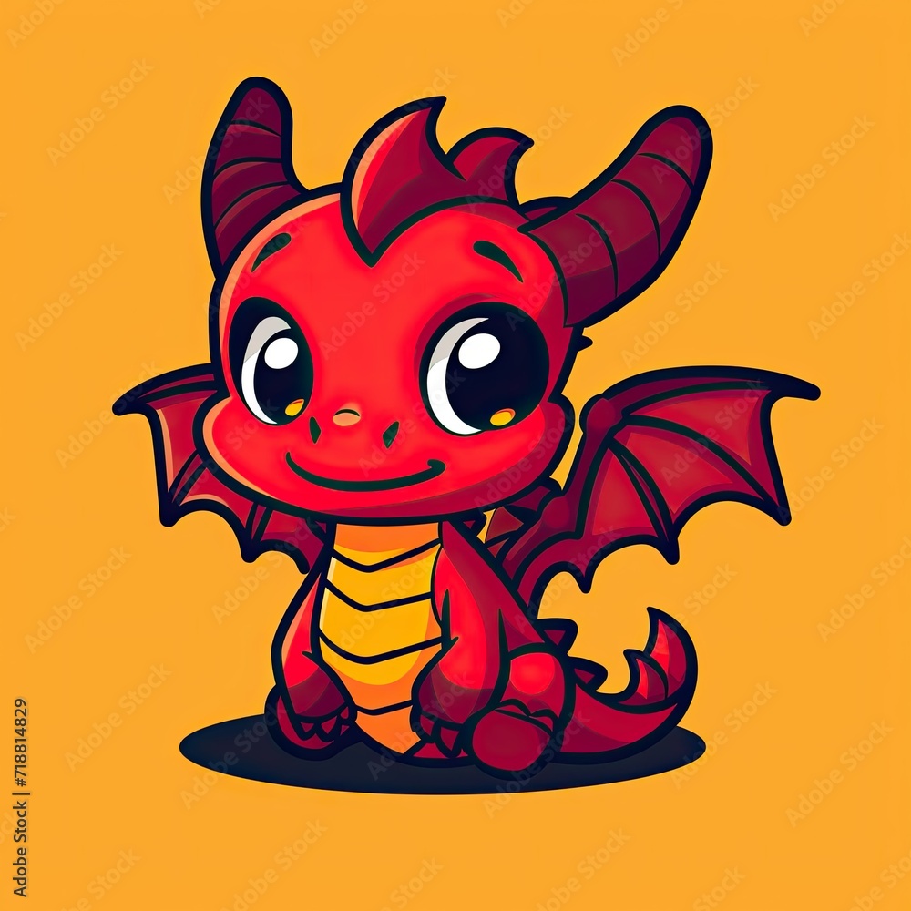 make simple logo of chi bi dragon make simple logo of chi bi dragon