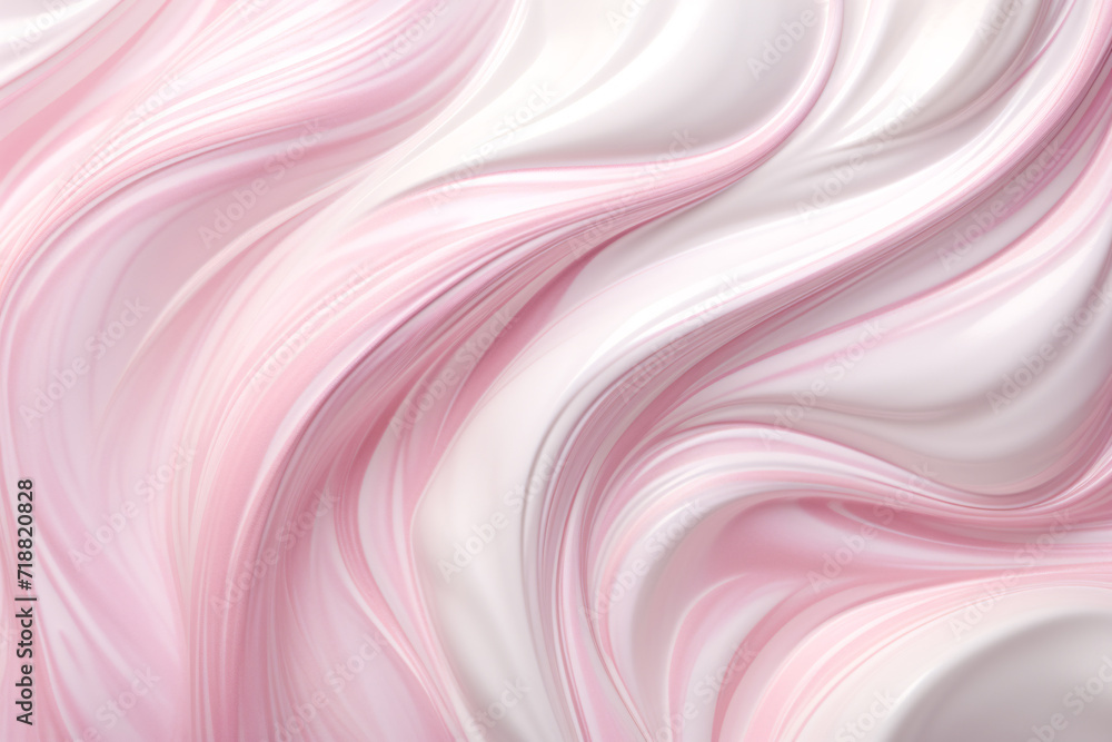 Soft Pink Strawberry Yogurt Background Texture Soft Pink Strawberry Yogurt Background Texture