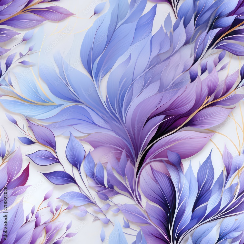 Seamless abstract floral Splash shapes decor pattern Seamless abstract floral Splash shapes decor pattern