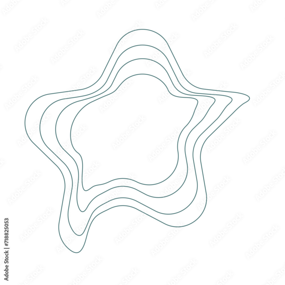 Russian Abstract Wireframe Elements