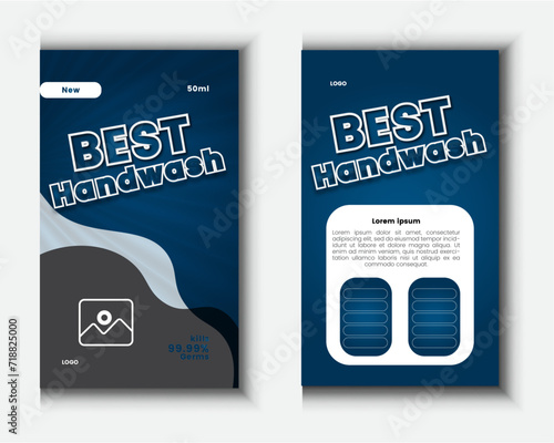 Best handwash  pouch design