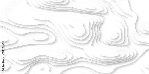 Black and white wave Seamless abstract white papercut background 3d realistic design use for ads banner and advertising print design vector. 3d topography relief. Vector topographic illustration.