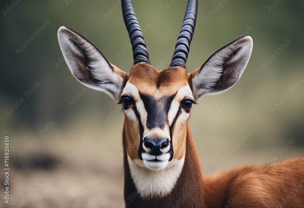 A Antelope portrait wildlife photography A Antelope portrait wildlife photography