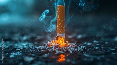 Ashes to Ashes: The E-Cigarette Explosion Generative AI