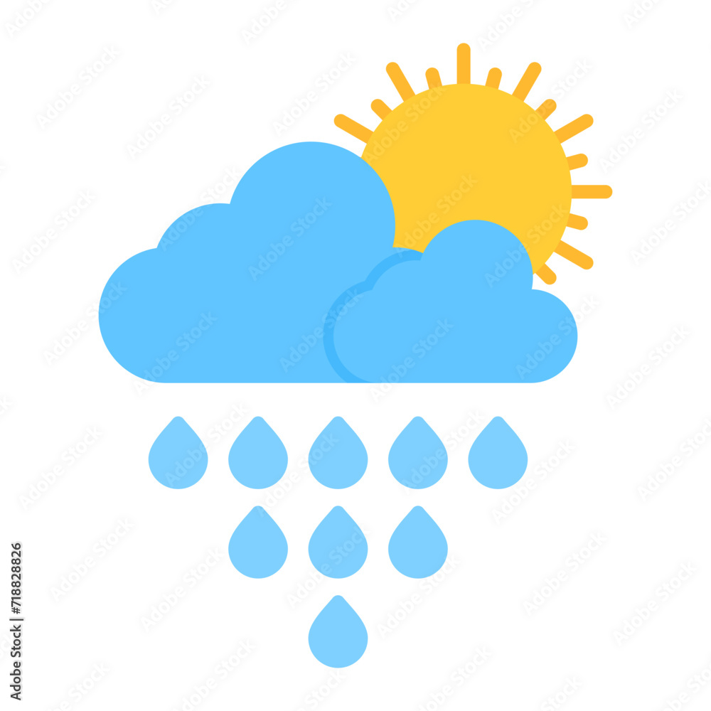 Tropical Climate icon vector image. Can be used for In The Wild. Tropical Climate icon vector image. Can be used for In The Wild.