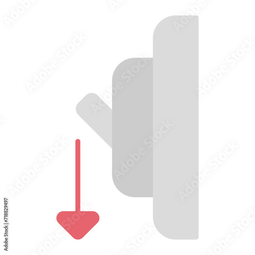 Utilisation icon vector image. Can be used for Factory.