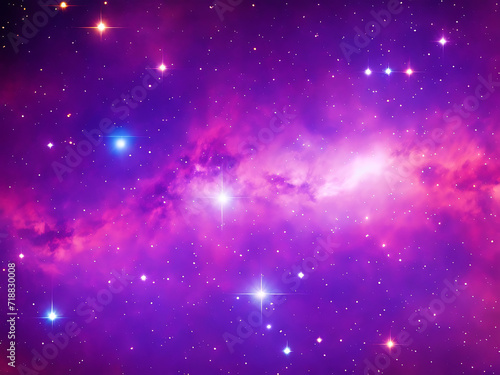 Gradient abstract Space stars constellation background, cool wallpapers